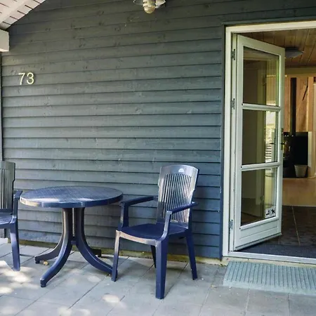 Stunning In With Sauna 度假居 Ansager